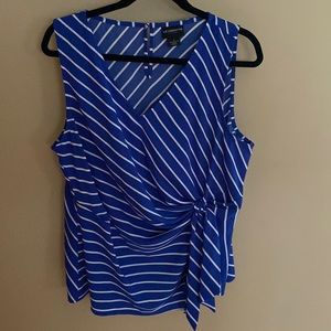 Liz Claiborne Sleeveless Top
